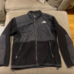 Vintage The North Face Denali Fleece Jacket Medium Black